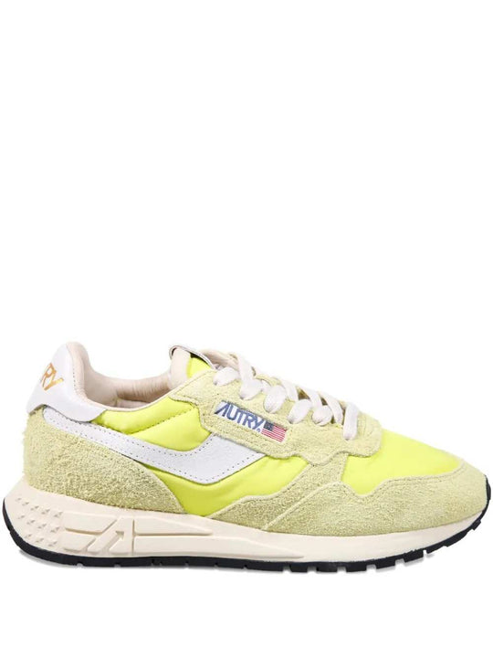 Sneakers Stringate Con Stampa Logo