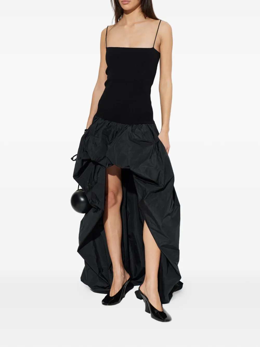 Stella Mccartney DRESS - Nero | cb7f1e3be37aab840c4bde0fcc7cd4ca749f8e38