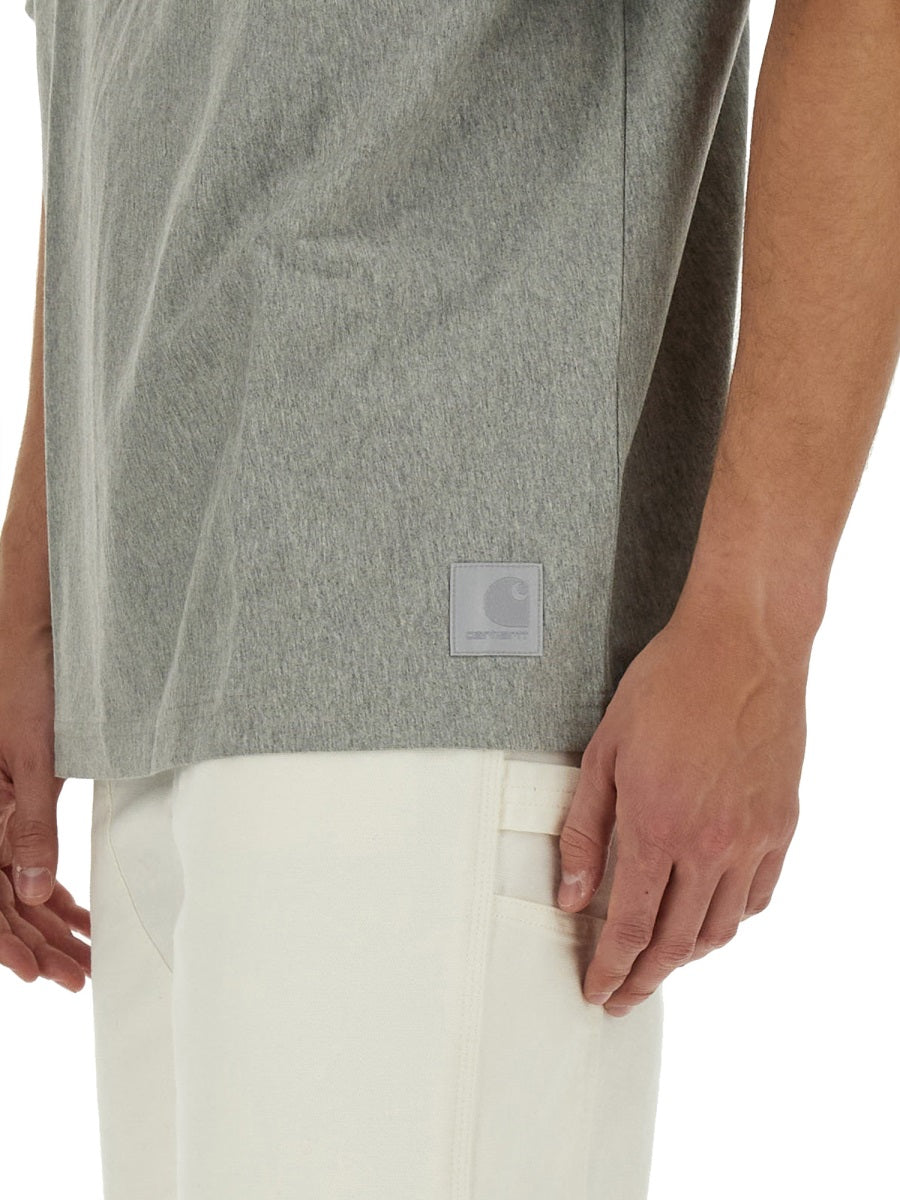 Carhartt Wip T shirt - Grigio | Wanan Luxury