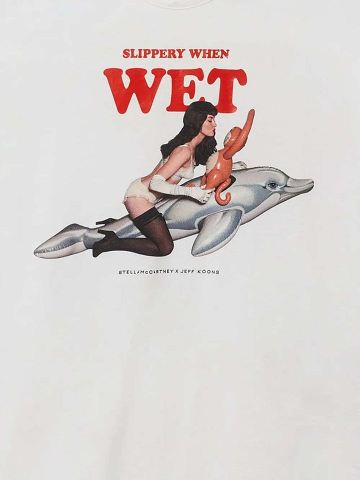 Stella Mccartney TOP - Bianco | e3ebc7495082b31bccb02332be0b14ee1bebefa2