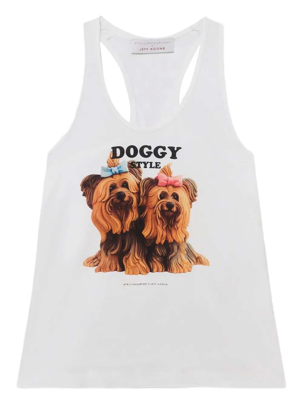 Stella Mccartney TOP - Bianco | b4197d4489c52d41f2925220f018958ab247bb3a