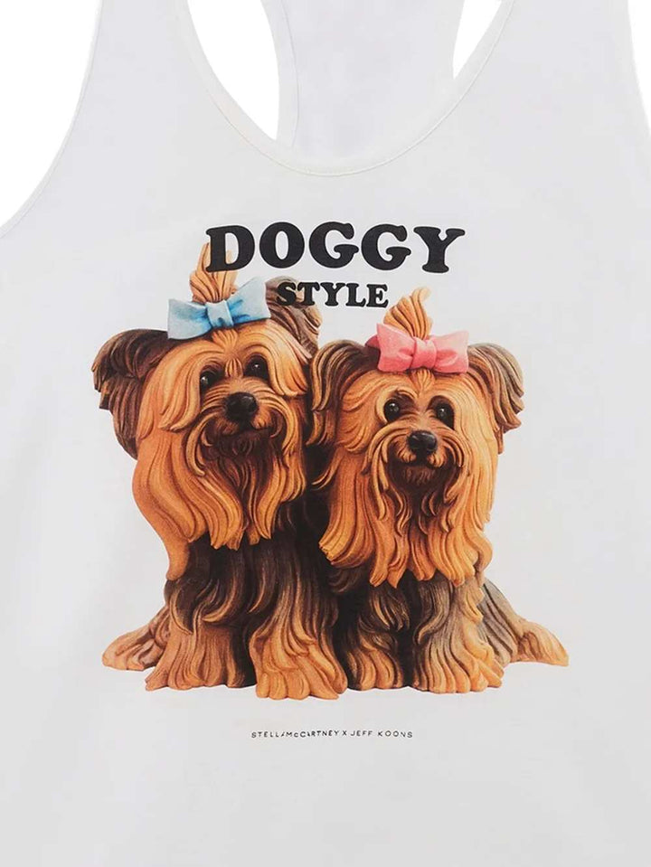 Stella Mccartney TOP - Bianco | f815007b1a8c3579c2efdb17a973b9aab9fb9b11