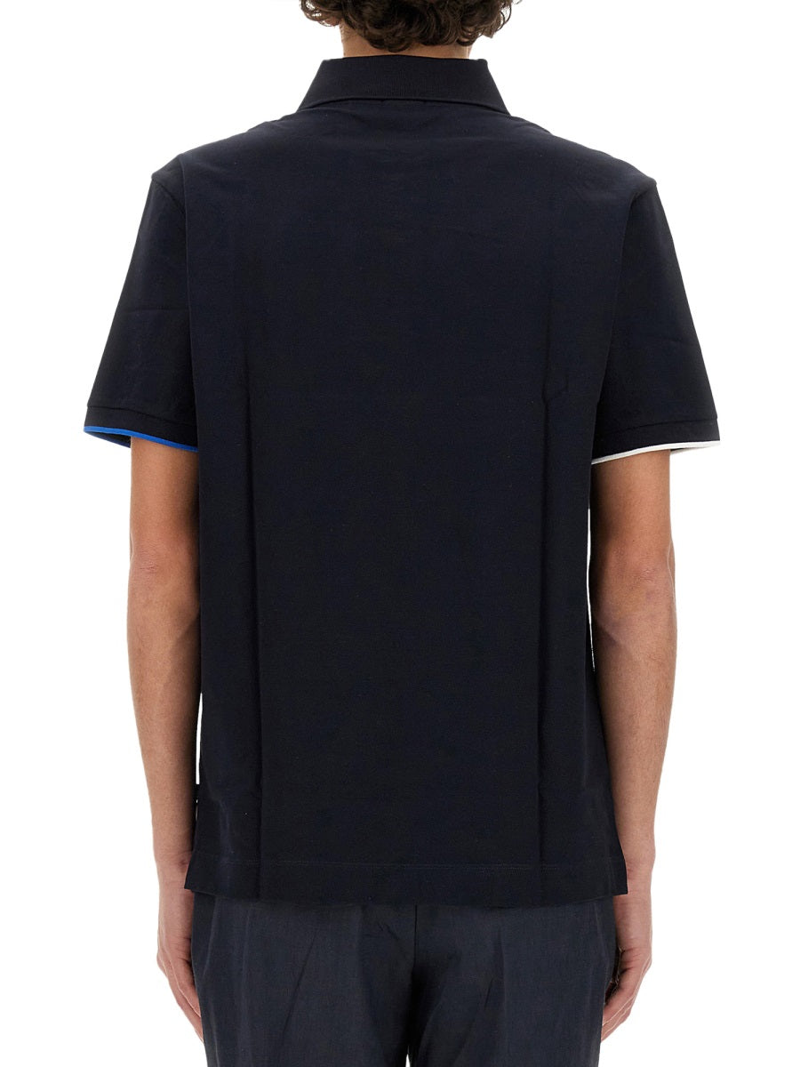 Boss Polo - Blu | Wanan Luxury