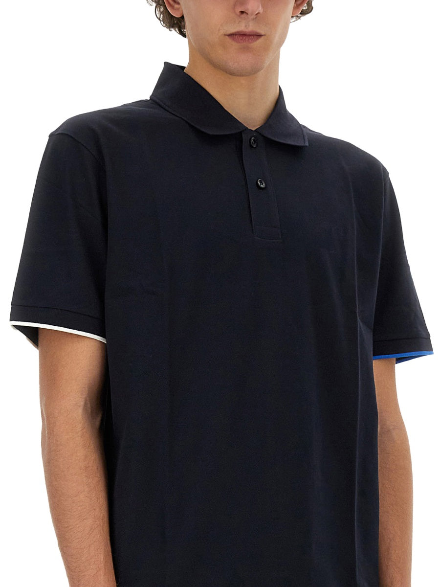 Boss Polo - Blu | Wanan Luxury