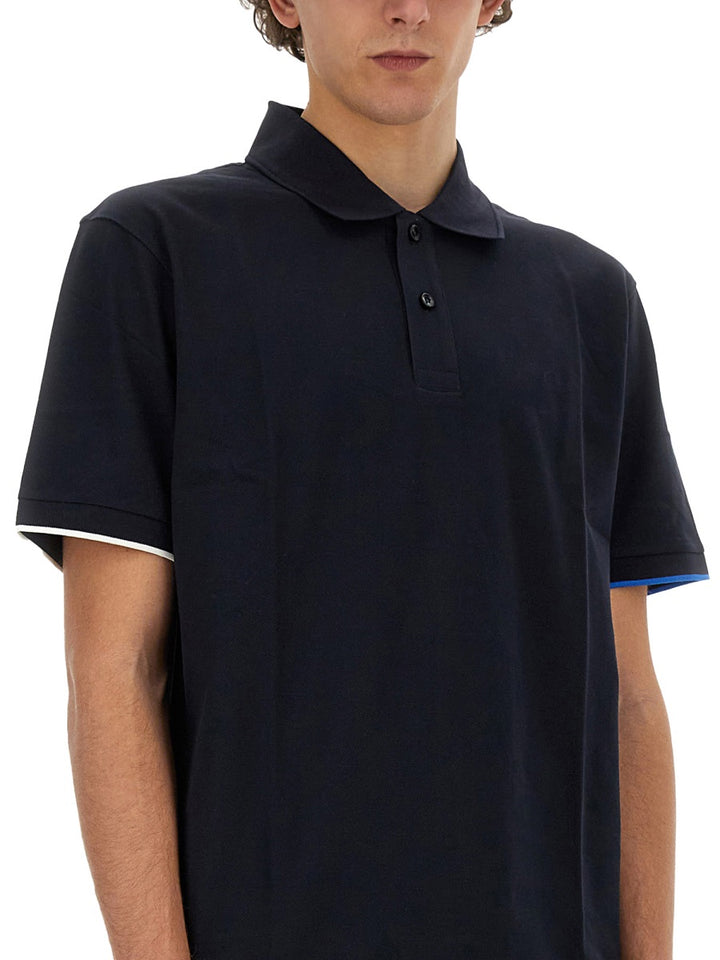 Boss Polo - Blu | Wanan Luxury