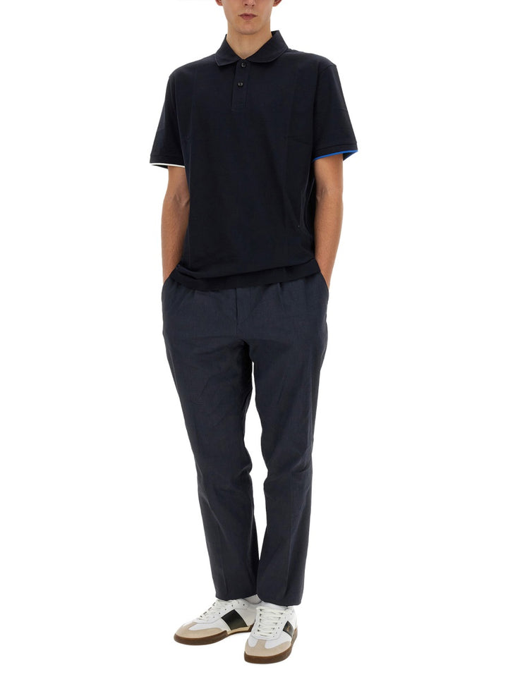 Boss Polo - Blu | Wanan Luxury