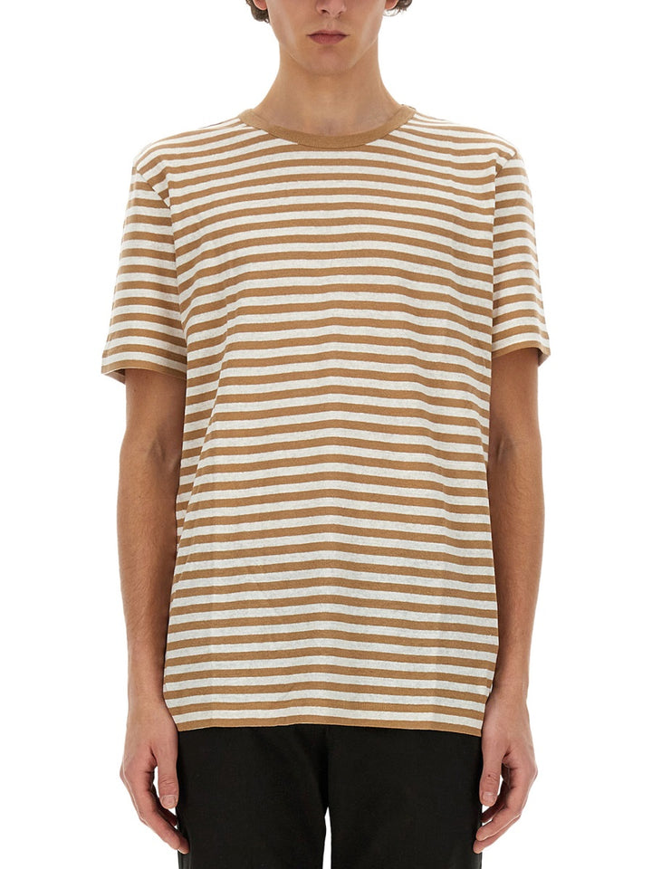 Boss T shirt - Beige | Wanan Luxury