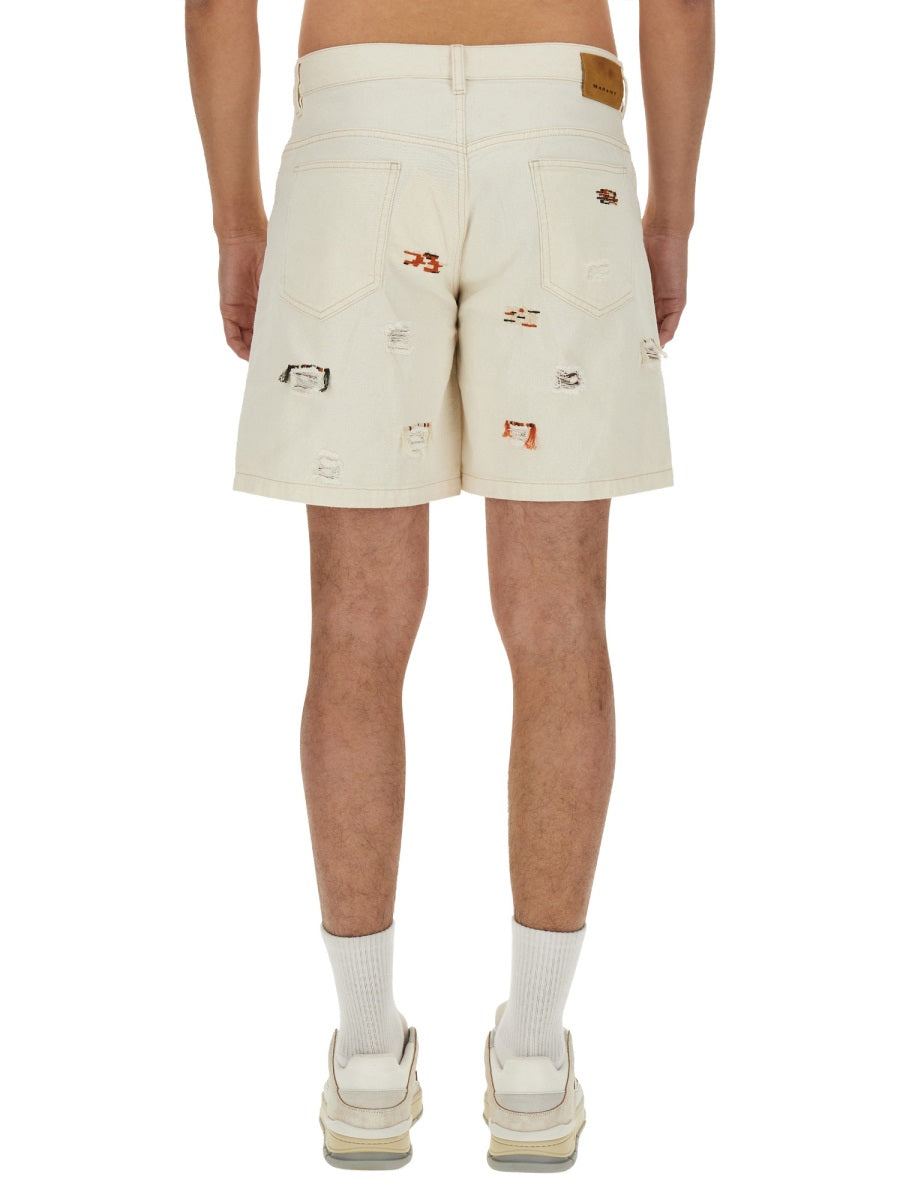 Isabel Marant Shorts - Bianco | Wanan Luxury