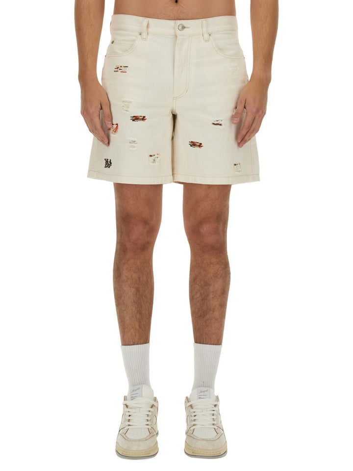 Isabel Marant Shorts - Bianco | Wanan Luxury