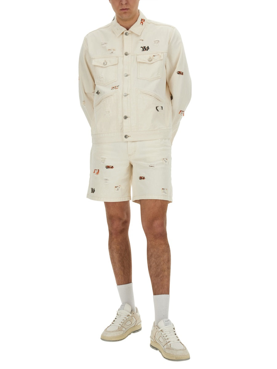 Isabel Marant Shorts - Bianco | Wanan Luxury
