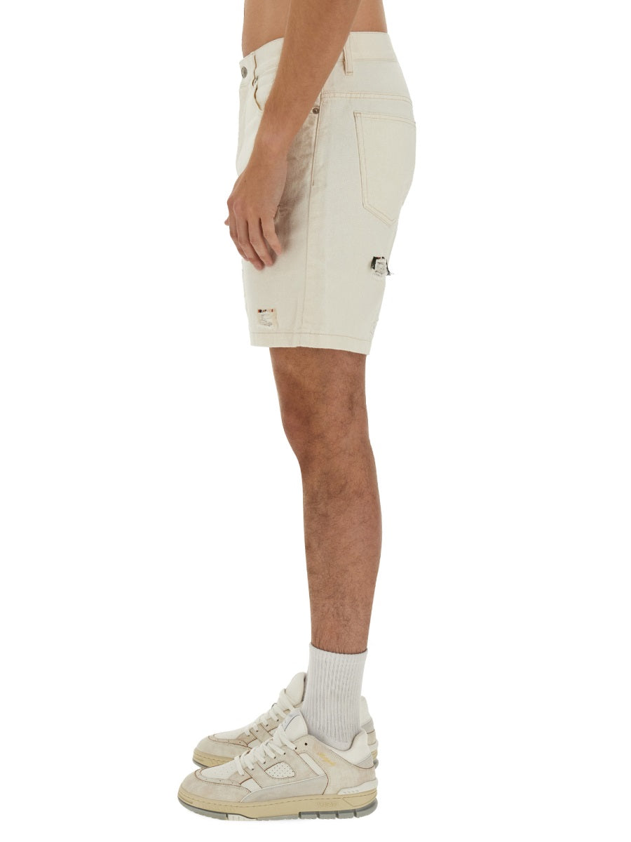 Isabel Marant Shorts - Bianco | Wanan Luxury
