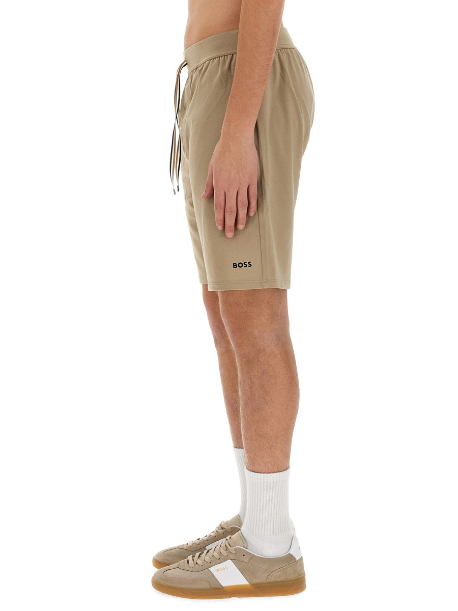 Boss Shorts - Beige | Wanan Luxury