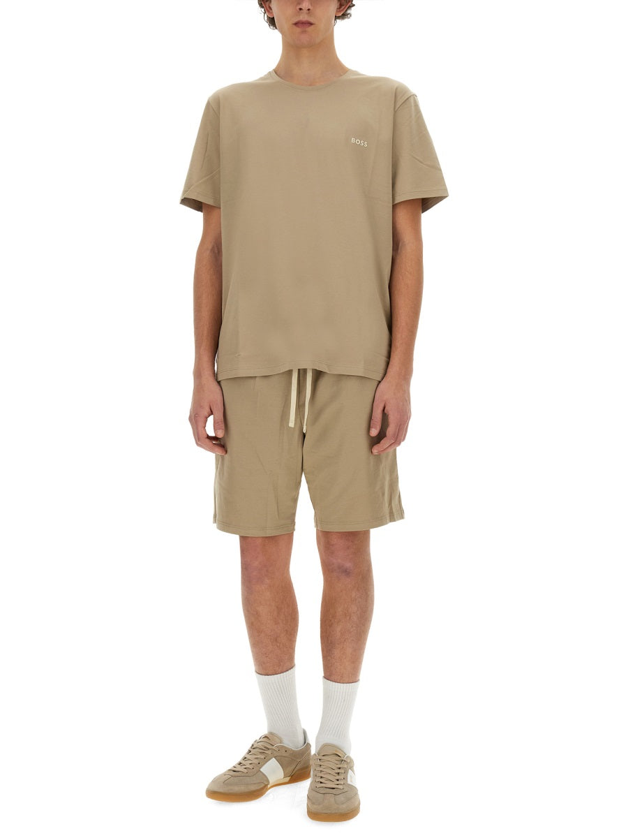Boss Shorts - Beige | Wanan Luxury