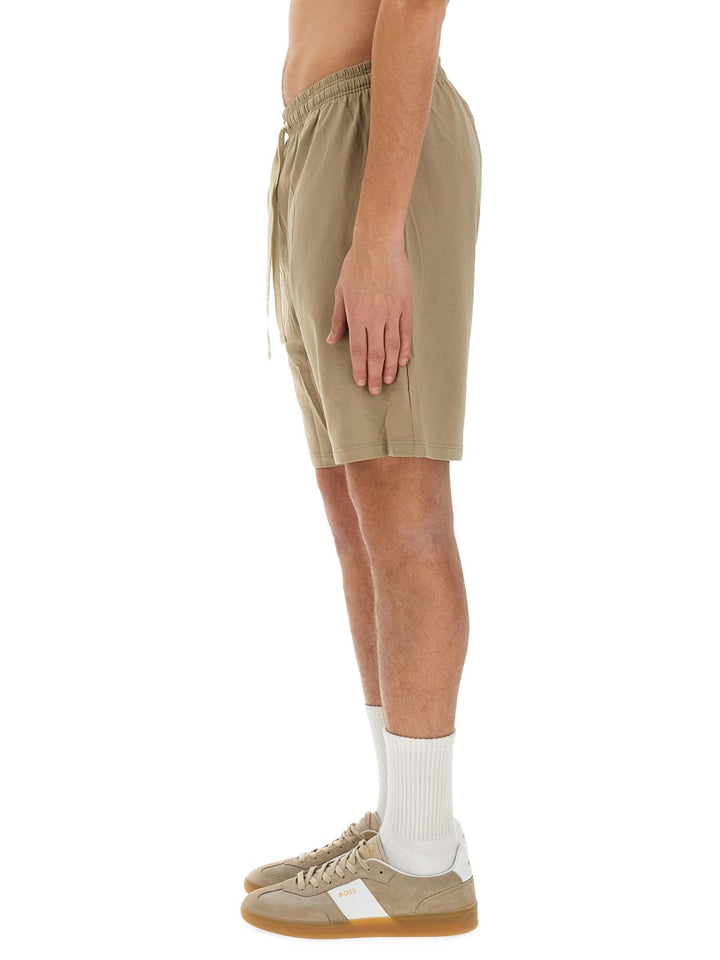 Boss Shorts - Beige | Wanan Luxury