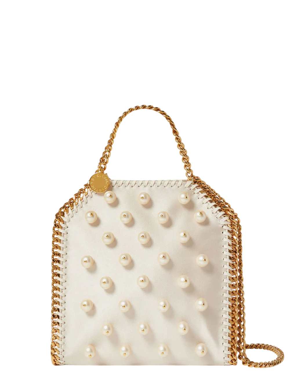 Stella Mccartney BAG - Bianco | 2cc0df224885bde79869b381e03a759b736eb084