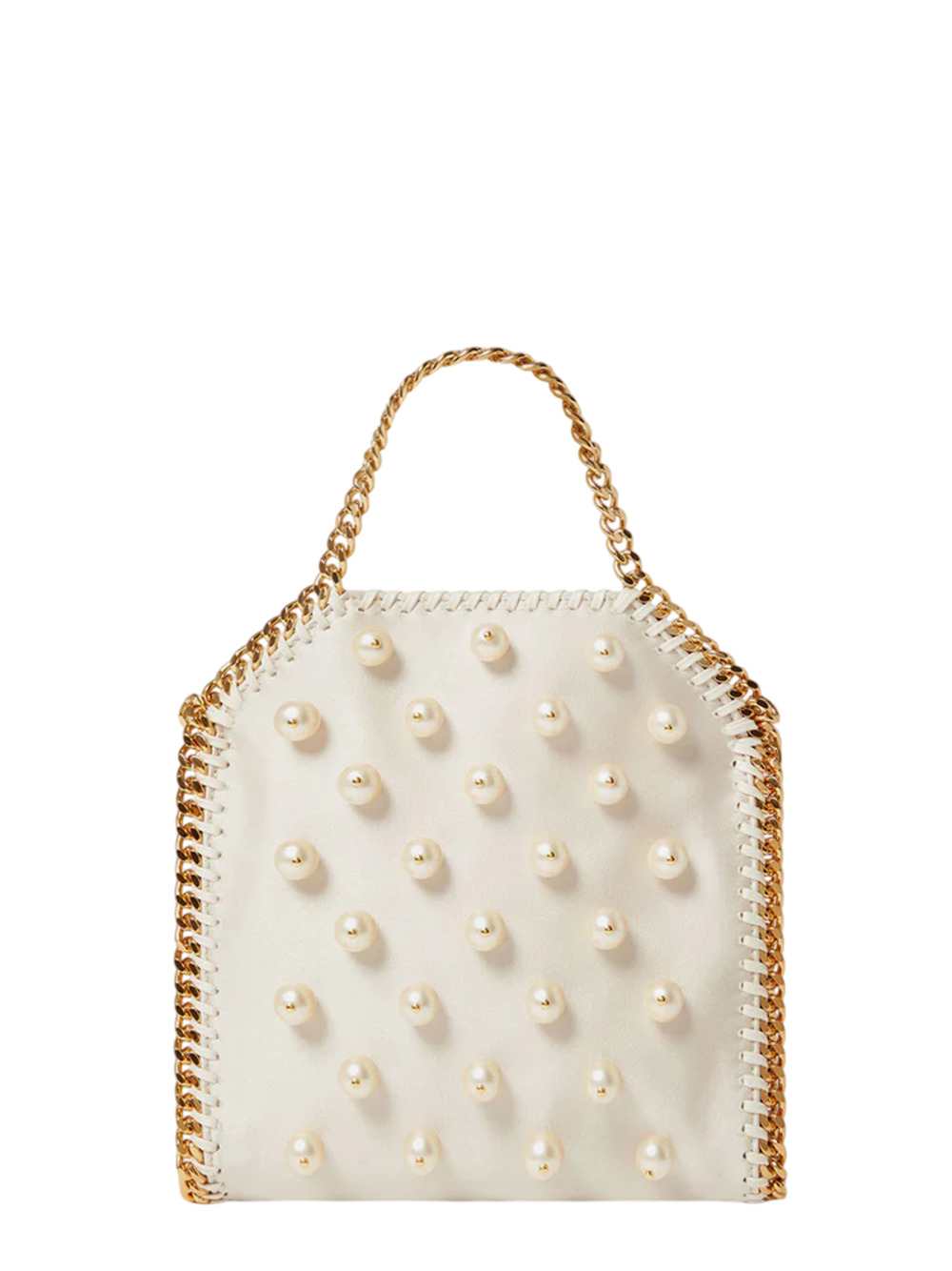 Stella Mccartney BAG - Bianco | 8ca056b3465f88ad2bb3d838501bf47678bdace6