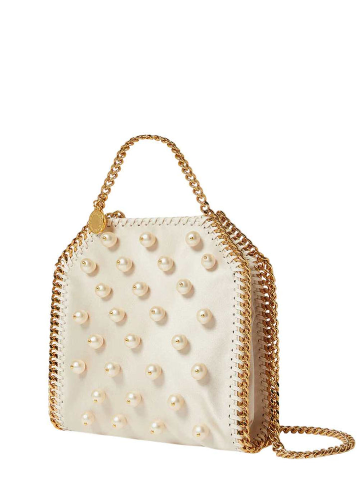 Stella Mccartney BAG - Bianco | f5b26e9ccb3eb868bc6b0673c945b70103e65a22