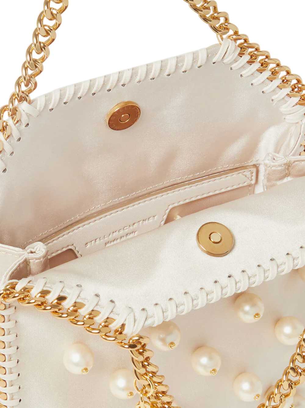 Stella Mccartney BAG - Bianco | 2bb27901f9eb184e2f62a906db632c4623f786dd