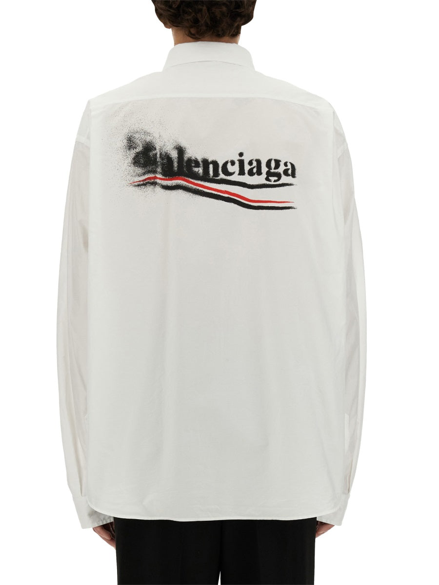 Balenciaga Camicie - White | f355cfd038f0b5b60972812e6c8d469c665debb5