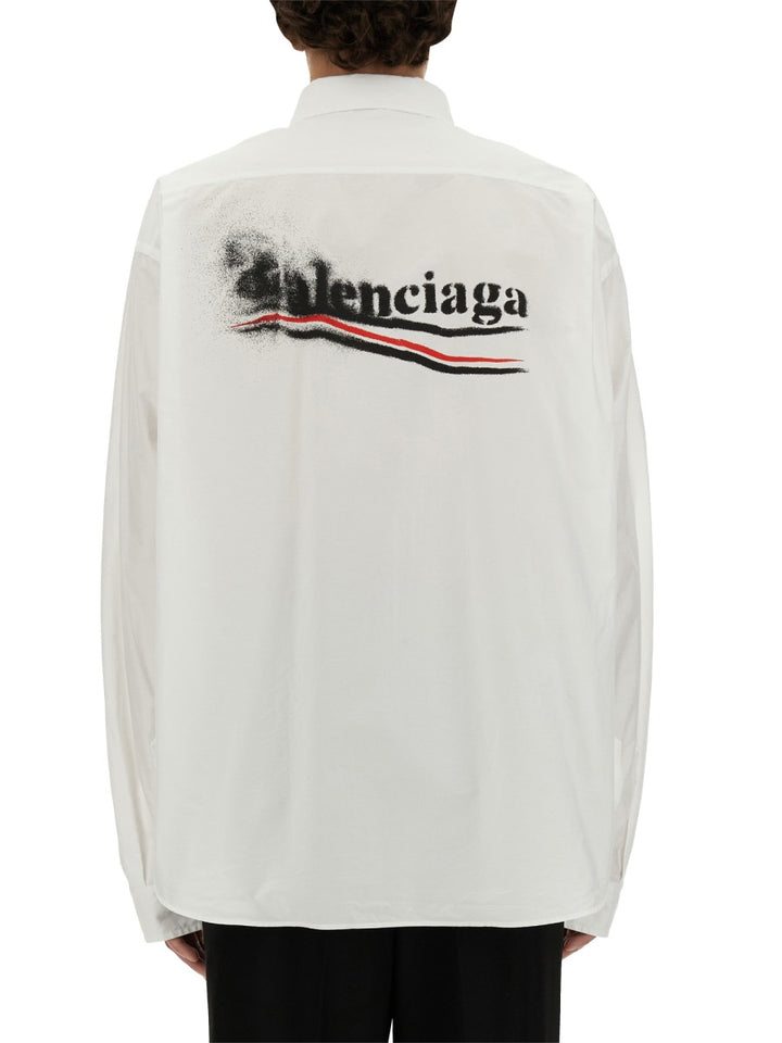 Balenciaga Camicie - White | f355cfd038f0b5b60972812e6c8d469c665debb5