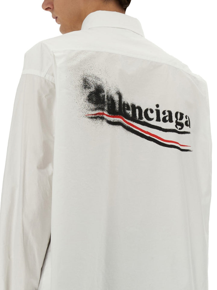 Balenciaga Camicie - White | 53c9331517c893b96d68aa1a2427df0baf2bb540