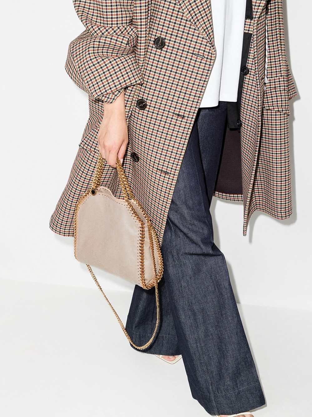 Stella Mccartney Borse a Spalla e Tracolla - Nude & Neutrals | 40b9eb8d21b71b66550f1b891a7b1a0f5097792b