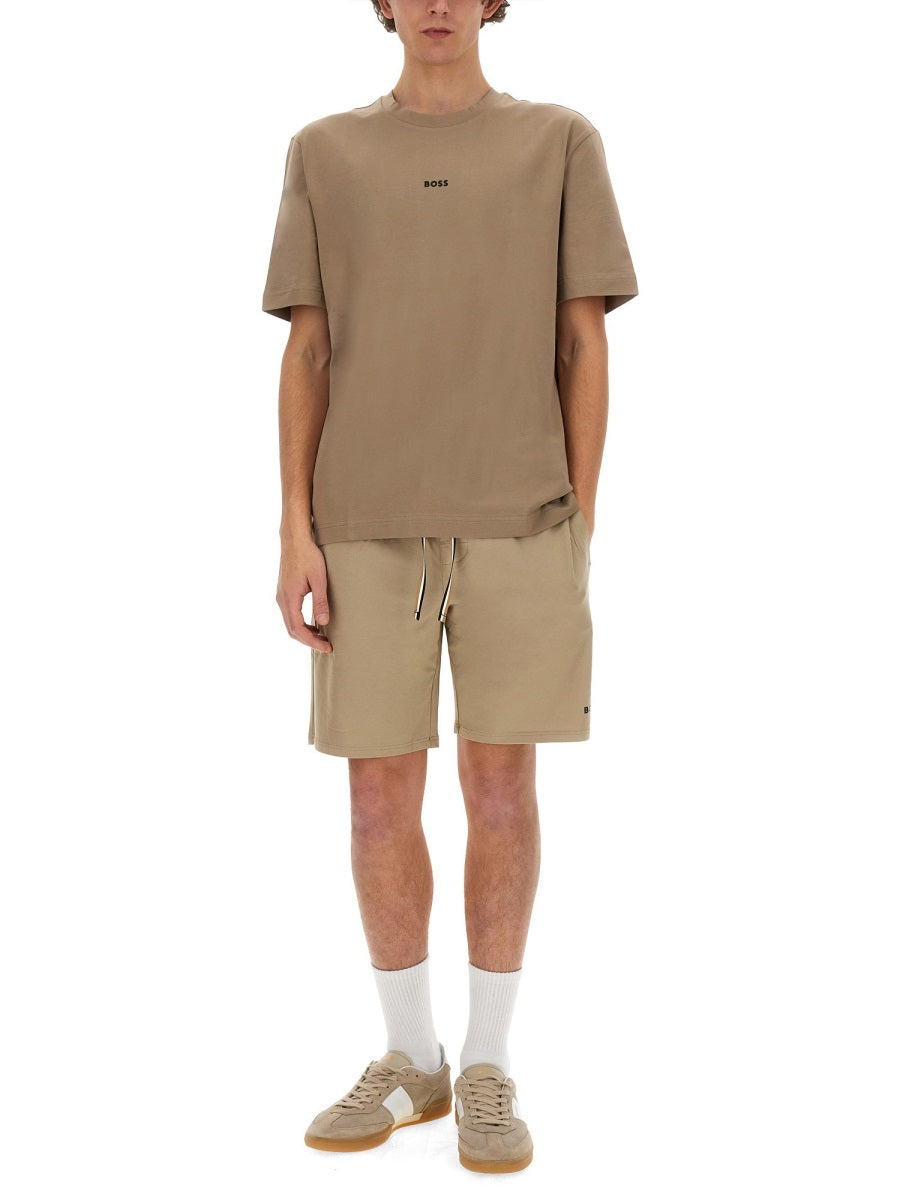 Boss Shorts - Beige | Wanan Luxury