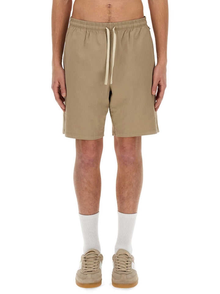 Boss Shorts - Beige | Wanan Luxury