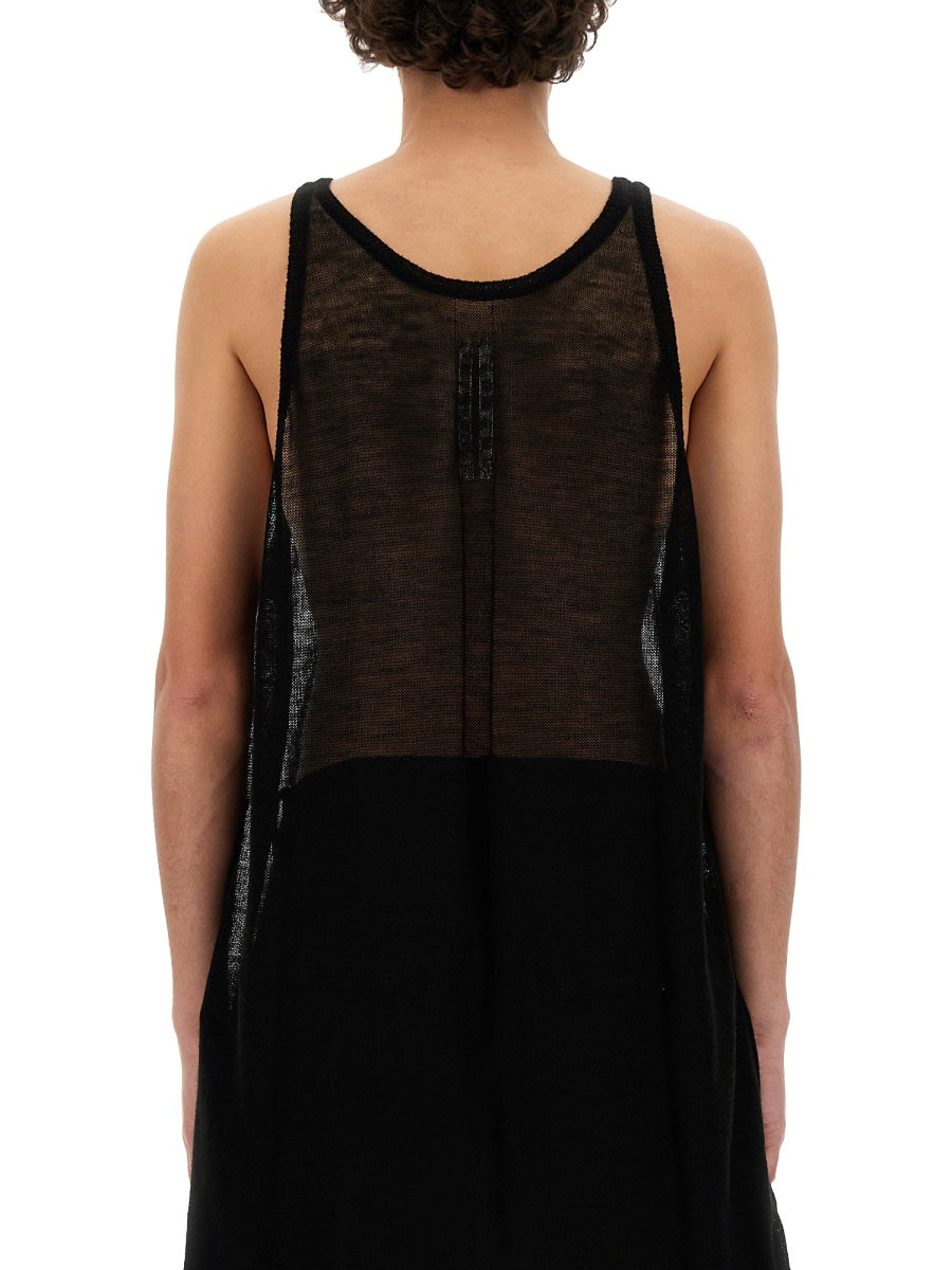 Rick Owens Top - Nero | Wanan Luxury