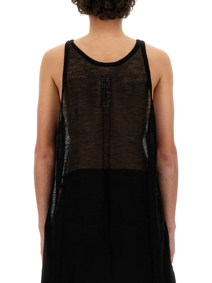 Rick Owens Top - Nero | Wanan Luxury