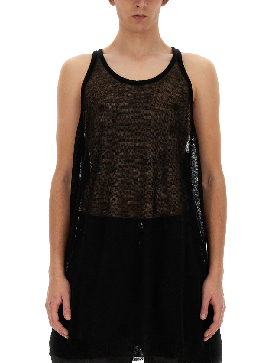 Rick Owens Top - Nero | Wanan Luxury