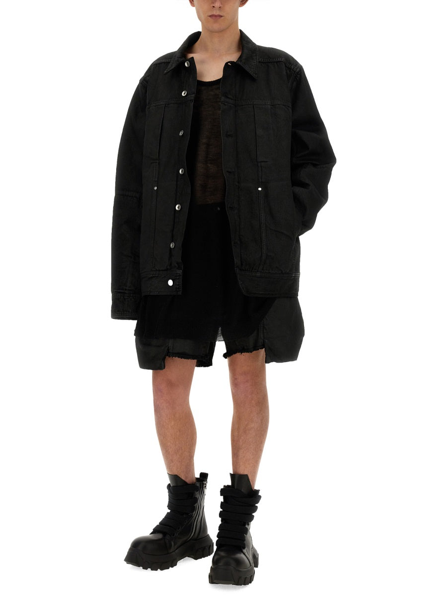 Rick Owens Top - Nero | Wanan Luxury