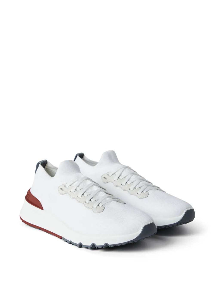 Brunello Cucinelli Sneakers - Bianco | 157b6b64737c98b3a66f48520accffebcf36ed12