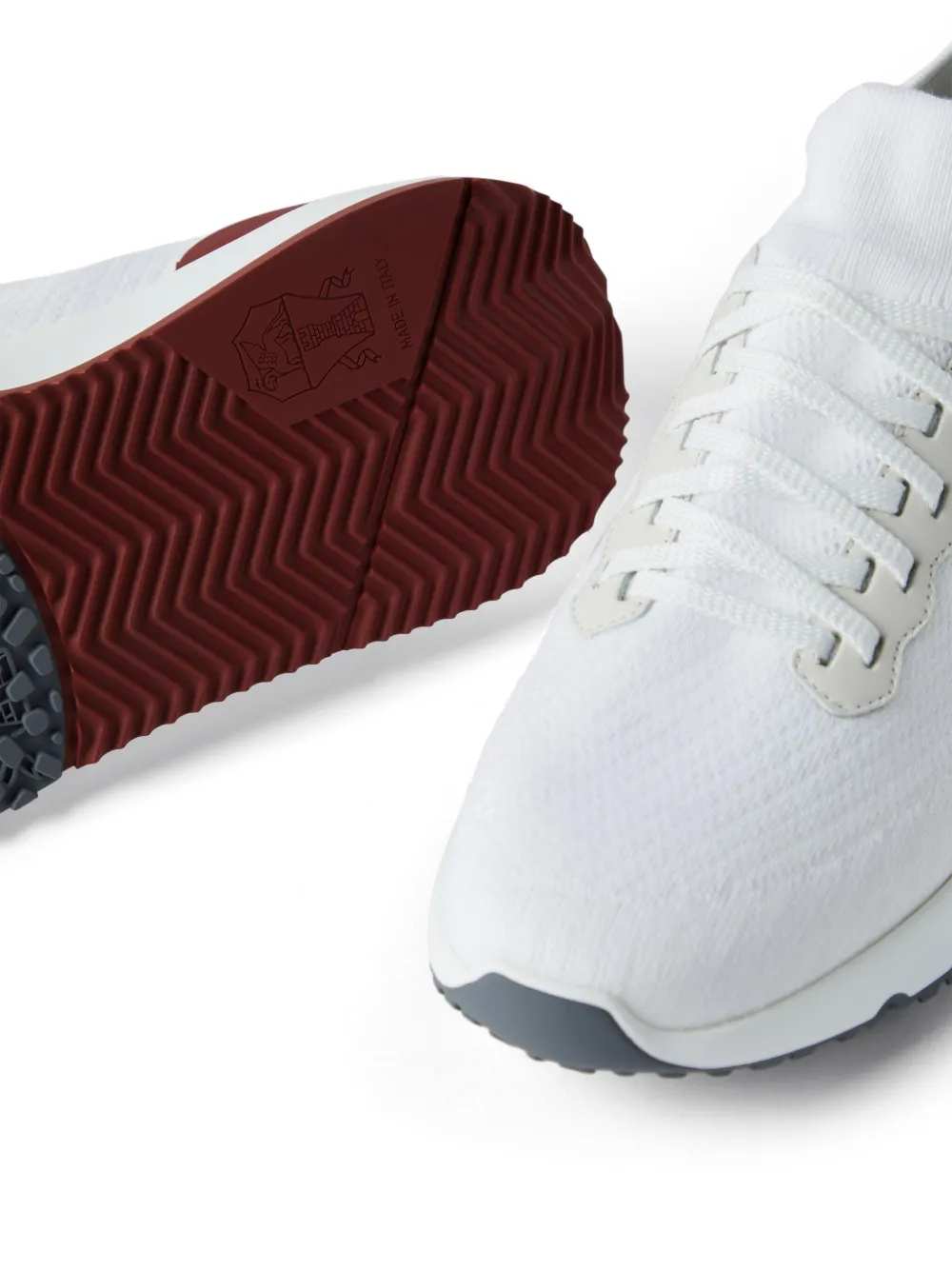 Brunello Cucinelli Sneakers - Bianco | 806462a32606e6401f85b98a511d3bf1c85b1917