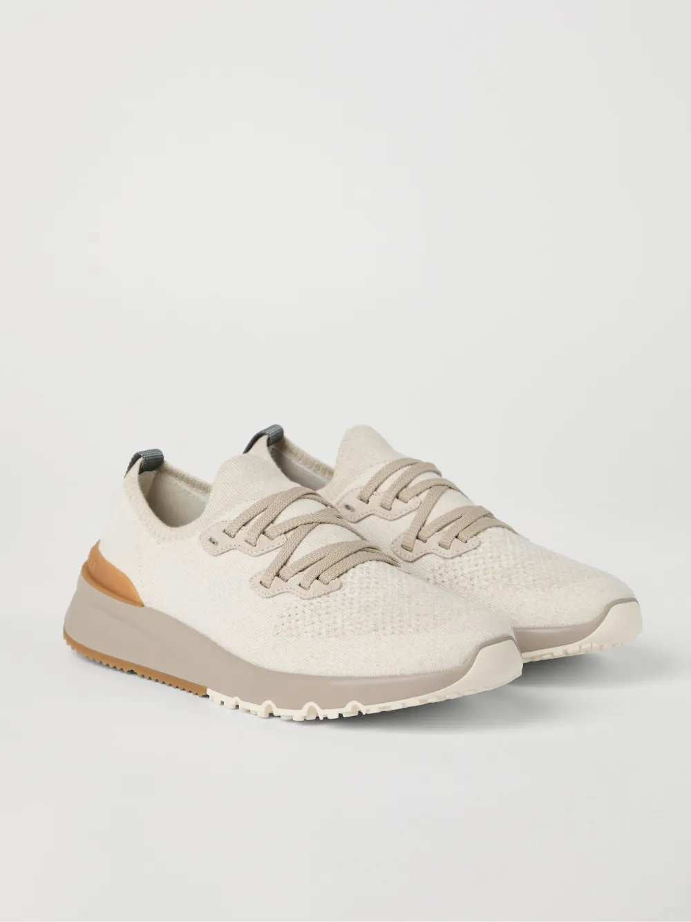 Brunello Cucinelli Sneakers - Nude & Neutrals | 9082bea08a9d6c948cd3fc9c441ddbea4b8e0243