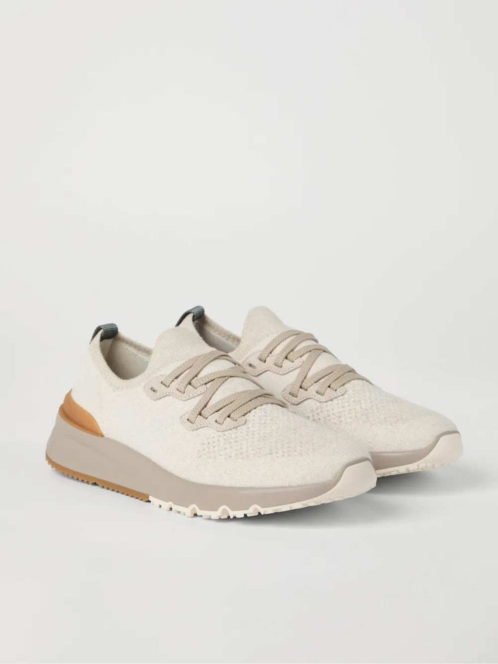Brunello Cucinelli Sneakers - Nude & Neutrals | 9082bea08a9d6c948cd3fc9c441ddbea4b8e0243
