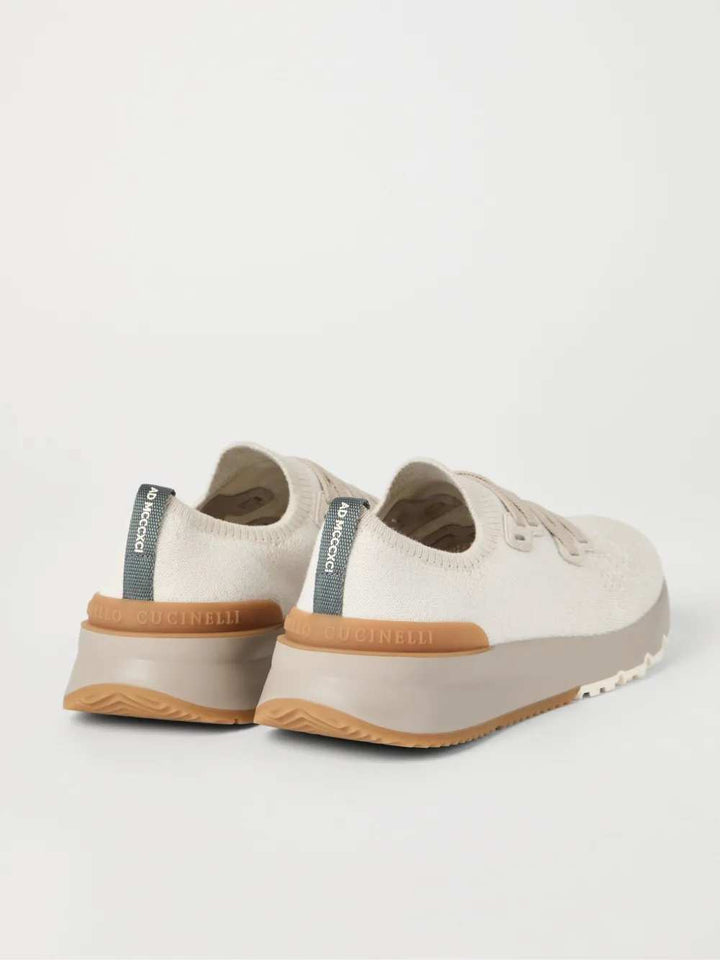 Brunello Cucinelli Sneakers - Nude & Neutrals | 4c4136743a74efc5d46a9be9ffc746120a13be46