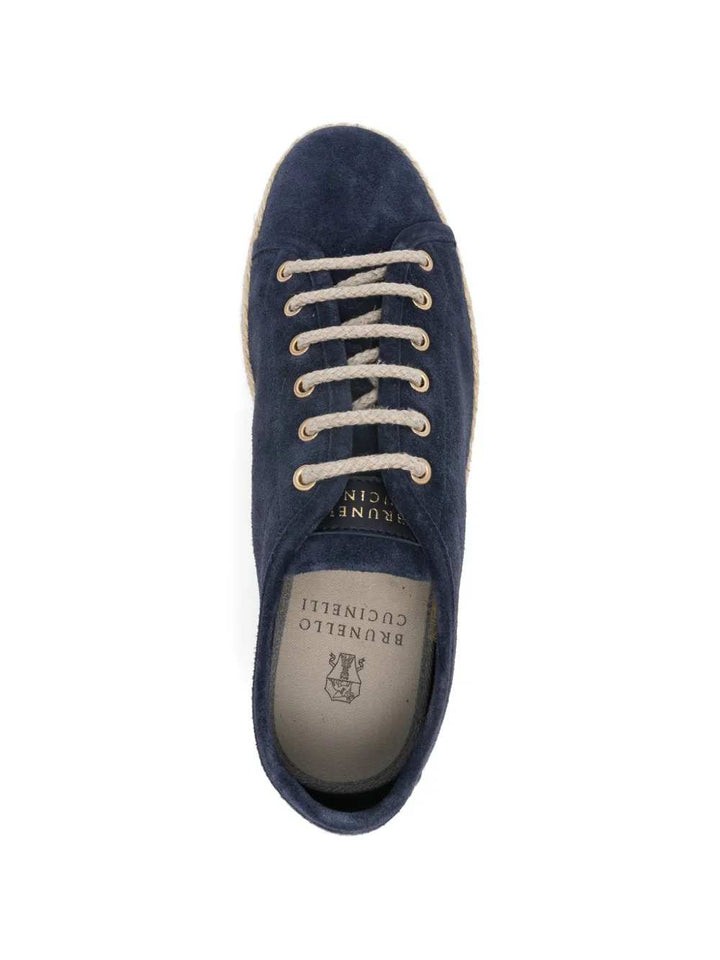 Brunello Cucinelli SHOES - Blu | 61a926a3f6f86c8d2e8216eec705f0721414ec5f