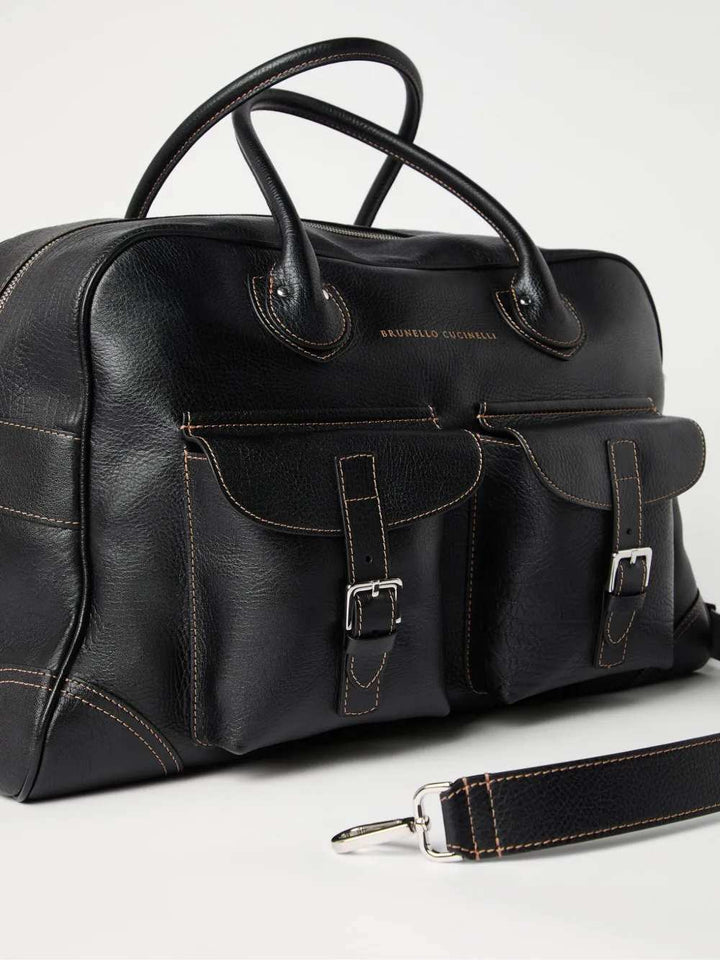 Brunello Cucinelli BAG - Nero | a8b22a723e3e94c103c5e1642f186a196eed384f