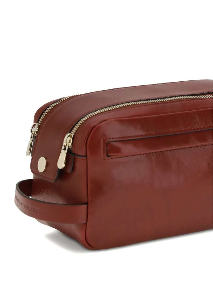 Brunello Cucinelli BAG - Rosso | bd5feddc15e8307013951e28102b866cd0921257