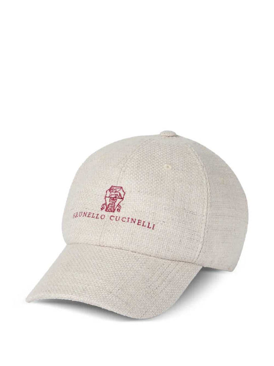 Cappello Da Baseball Con Ricamo Logo