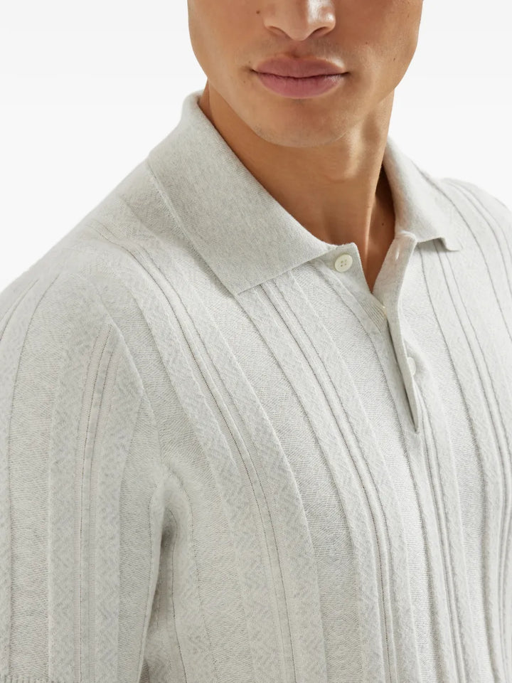 Brunello Cucinelli Polo - Nude & Neutrals | ff4120901a368102ea593be5be2bb15cec087da8