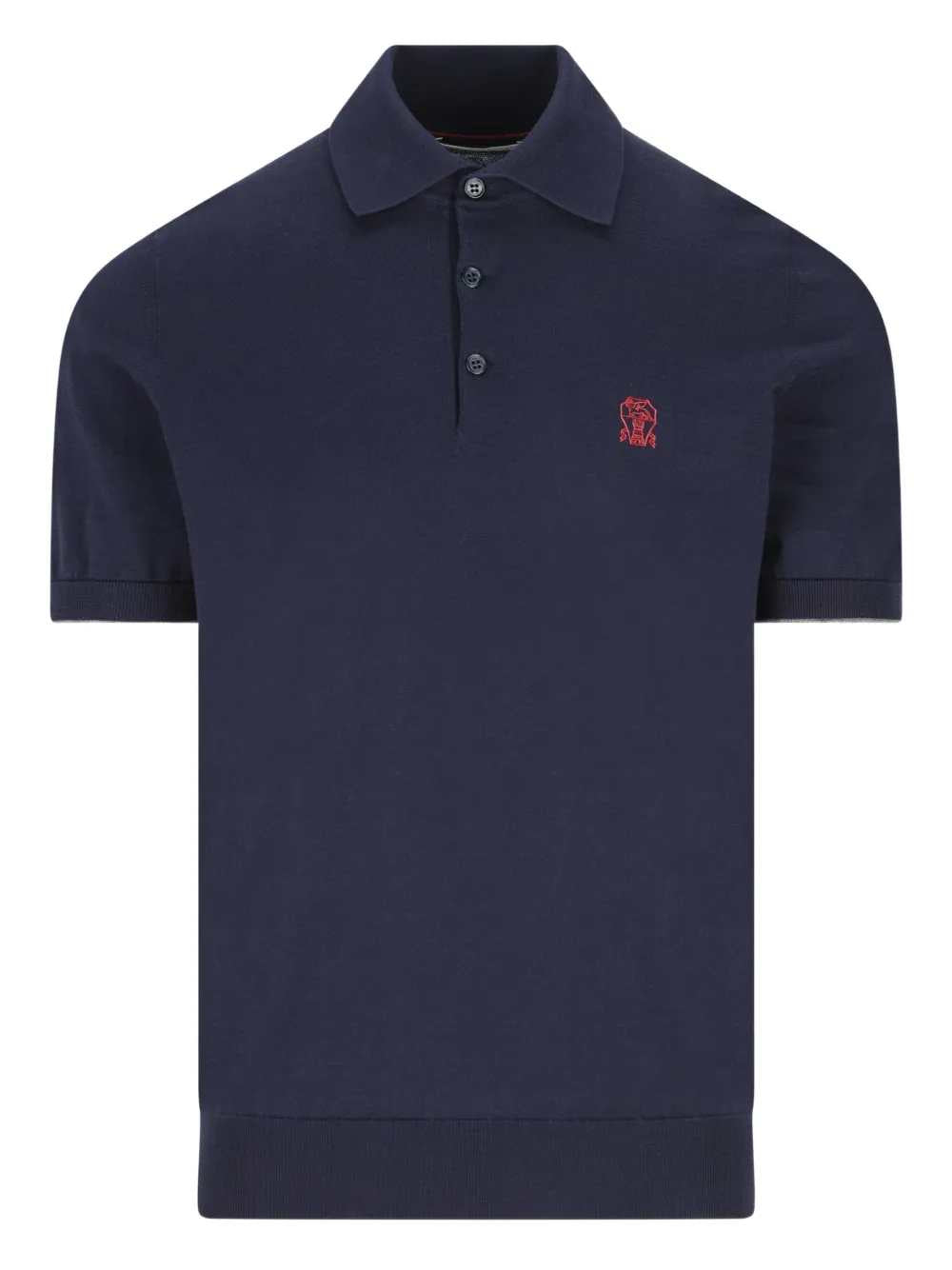 Brunello Cucinelli POLO - Blu | 88be785290b5b50c904b3dd53f60591eb851a50e