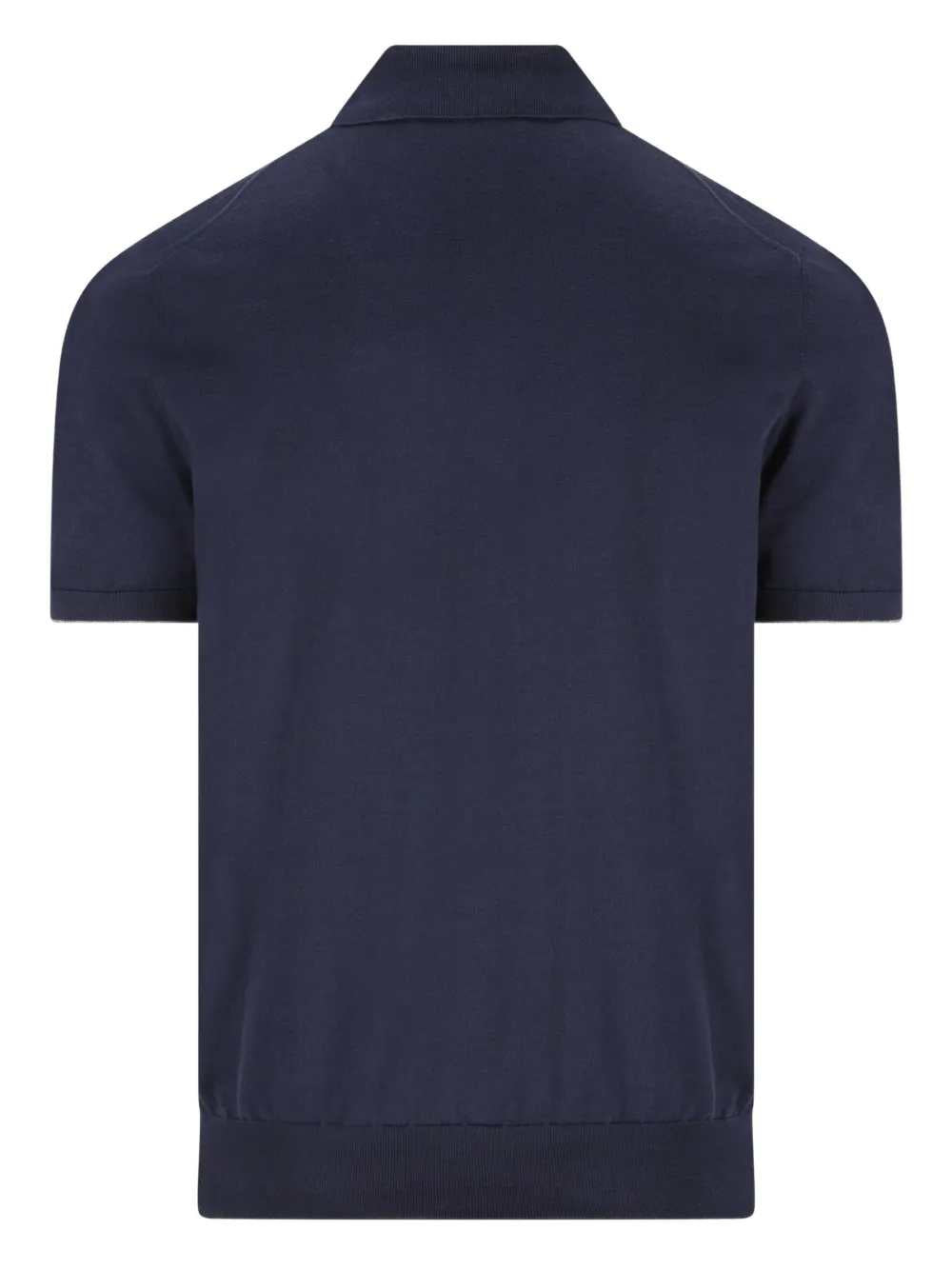 Brunello Cucinelli POLO - Blu | 14cab9940a701750728170e0ab419c1a538f5a5a