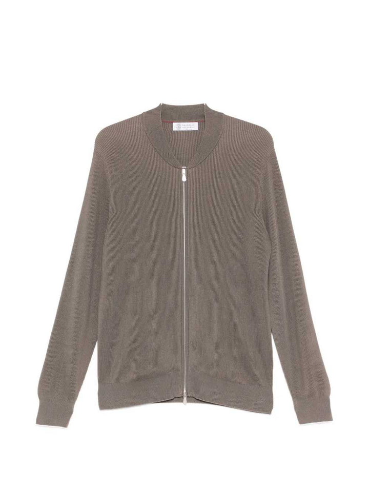 Brunello Cucinelli SWEATER - Marrone | bce10c0a591c9a4a8c06d2c1cee835b6942c84b7