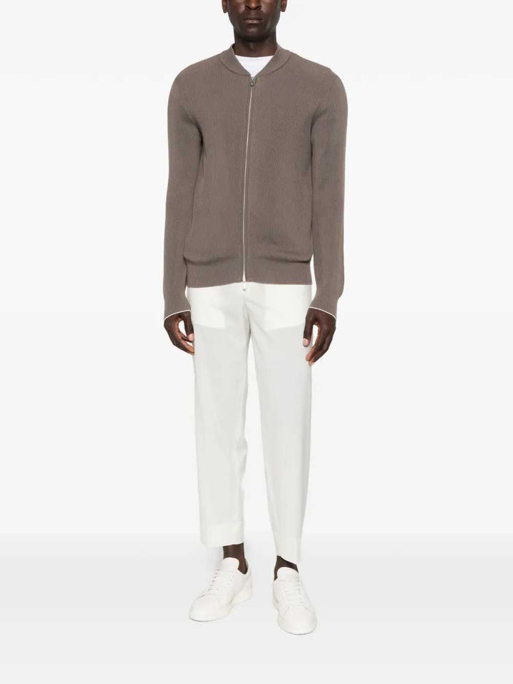 Brunello Cucinelli SWEATER - Marrone | 3c81fb884b2f208fbf208c8edbac7e05f129392e