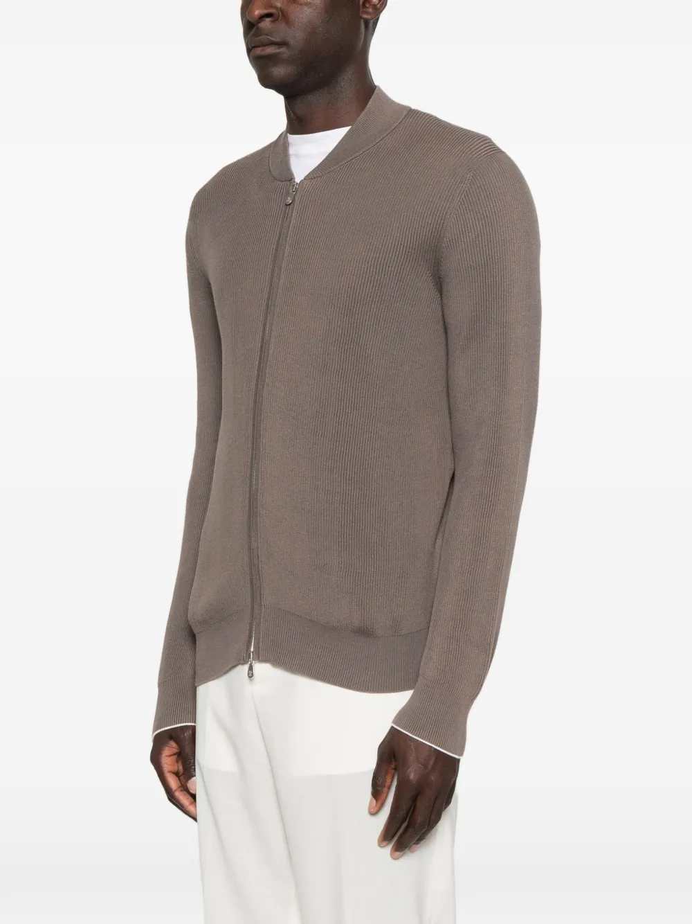 Brunello Cucinelli SWEATER - Marrone | 71631970c3f5aae56873b01d0b133ac5a958f53a