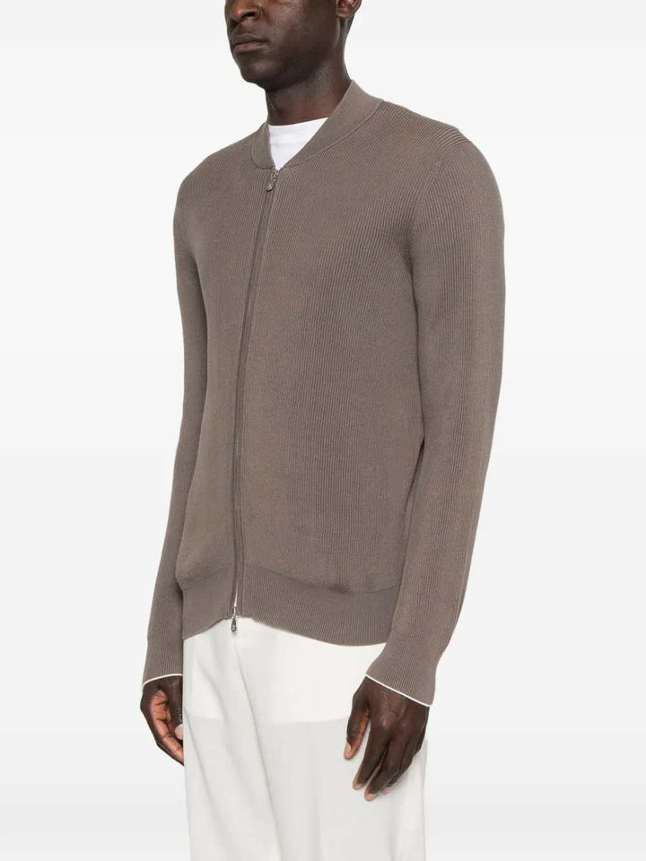 Brunello Cucinelli SWEATER - Marrone | 71631970c3f5aae56873b01d0b133ac5a958f53a