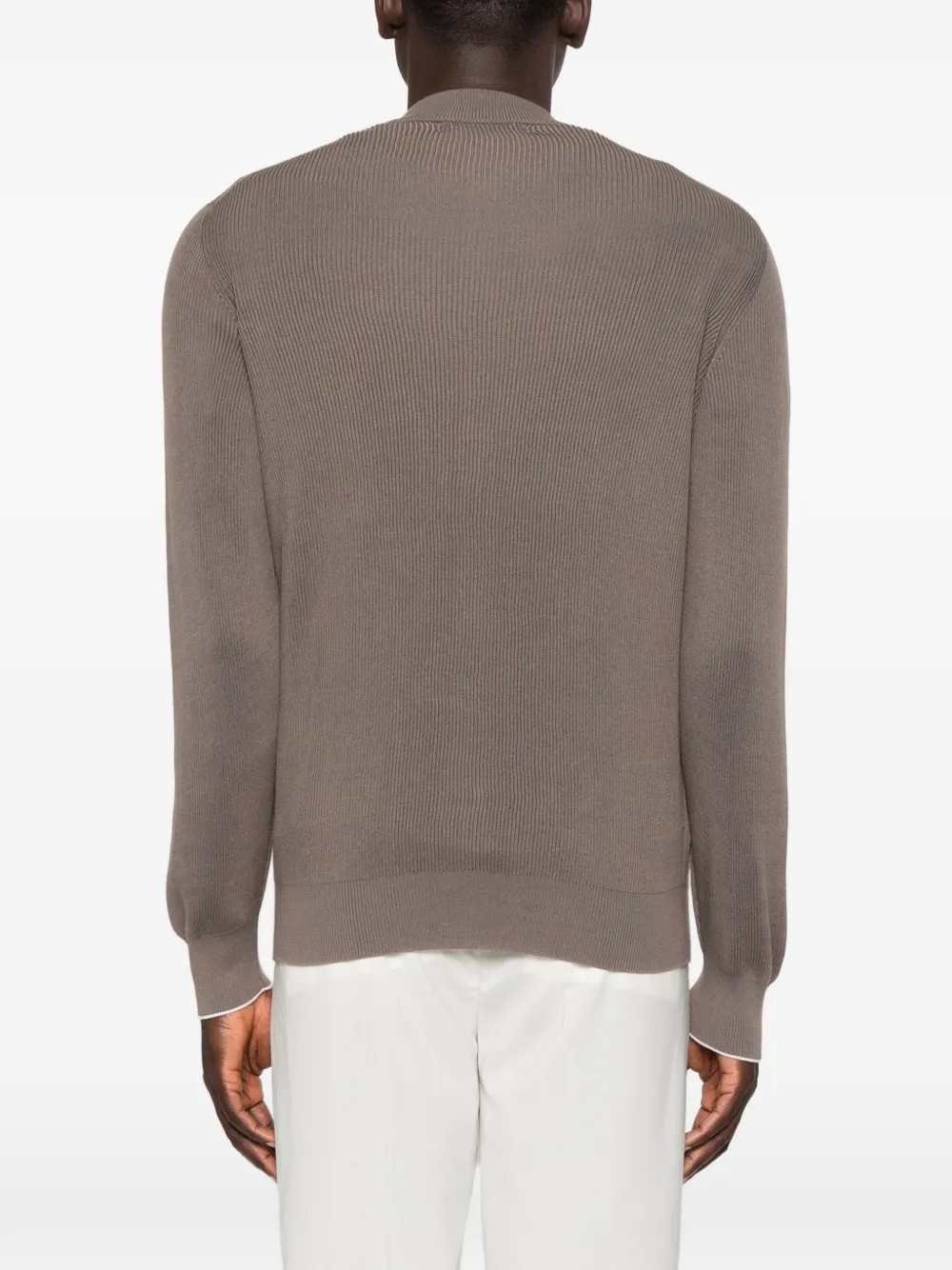 Brunello Cucinelli SWEATER - Marrone | 03655c653892f69af90c1bb37074fad3b1ce49ed