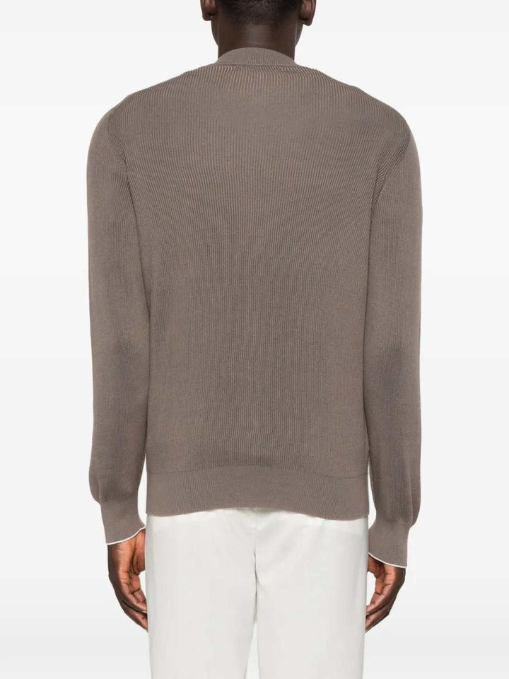 Brunello Cucinelli SWEATER - Marrone | 03655c653892f69af90c1bb37074fad3b1ce49ed